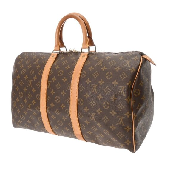 LOUIS VUITTON Monogram Keepall 45 Brown M41428 boston bag 800000137656000 - Picture 2 of 9